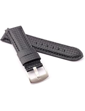 BOB Uhrenarmband Carbon Style, Modell 
