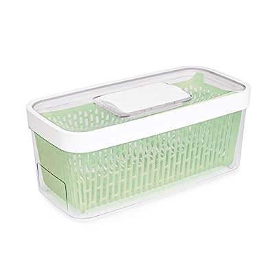 Oxo 11140100 Greensaver Boîte de Conservation Plastique Blanc 4,7 L