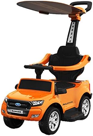 Non's Car Ford Ranger Licensed Ride-On Slip Sliding Car 4 In 1 with Battery and Motor
