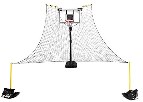 Preisvergleich Produktbild SKLZ Rapid Fire 2 Basketball-Rückkehrnetz, Gelb