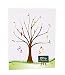 Produktbild Herzl-Manufaktur Schulanfang Leinwand personalisiert, Zuckertütenbaum 30x40cm, Erinnerung Schuleinführung, Spiel zur Familienfeier, weddingtree