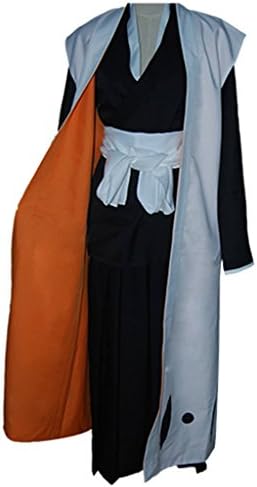 DreamDance Bleach Soi Fong Cosplay Costume Full Set Outfit White Female L