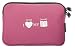 Produktbild SXP Neopren Tasche in Pink für Blaupunkt eReader livro Sleeve Case Hülle Schutz
