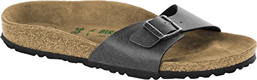 Preisvergleich Produktbild BIRKENSTOCK Damen Madrid Birko-Flor Schmal Sandale