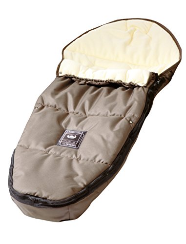 Preisvergleich Produktbild Gesslein 716316000 Fußsack Sleepy, cappuchino