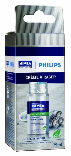 Philips Nivea for Men HS800/04 Anti-Irritation Moisturising Shaving Conditioner Balm Re-Fill Can