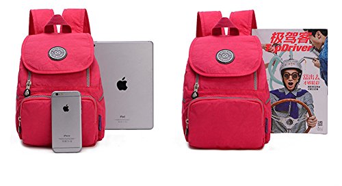 LifeWheel Damen Neu Fashion Rucksack Schulrucksack Reisetasche Casual Daypacks Cityrucksack - 3
