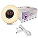 Produktbild FACAIG Multifunktions-led Wake-up Light sunrise Wecker intelligente Multifunktionsanzeige Wake-up Light, USB-Leitung