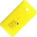 Produktbild Nokia Lumia 630 Original Akkudeckel Matt Gelb Batterie-Deckel Back-Cover Rückschale Hintere Abdeckung Gehäuse