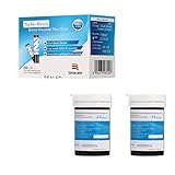 Diabetes Blood Glucose sugar test/testing Strips 50pcs Sinocare Sannuo For UK Diabetics -in mmol/L(Eligible for VAT relief in the UK)