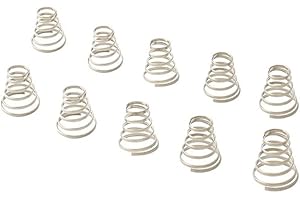 zalati Bike Wheel Springs 10pcs Quick Release Skewer Springs Stainless Steel Universal for MTB Mountain Road Bike