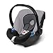 Produktbild CYBEX Silver Babyschale Aton, Inkl. Neugeboreneneinlage, Ab Geburt bis ca. 18 Monate, Max. 13 kg, Gray Rabbit
