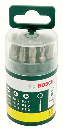 Bosch DIY 10tlg Schrauberbit-Set