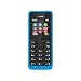Produktbild Nokia RM-1133 CYAN 105 Handy (Dual SIM, 800mAh Akku FM-Radio Taschenlampe Kalender Wecker) blau