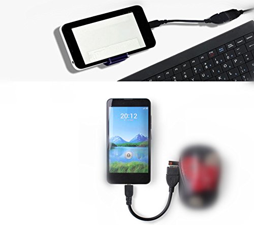 Demarkt OTG Kabel USB Kabel High Speed OTG Datenkabel Micro B USB HOST Kabel AAA für alle Handys OTG - 5