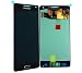 Produktbild Original Samsung Galaxy A5 (2015) A500F A500 AMOLED LCD Display Touchscreen Digitizer Glas Service Ersatzteil Einheit mit Home Button + Klebestreifen Schwarz OCTA GH97-16679B