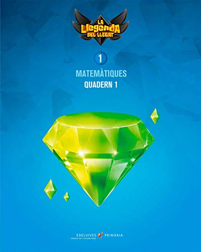 Matemàtiques 1r Primària Quadern 1 CV