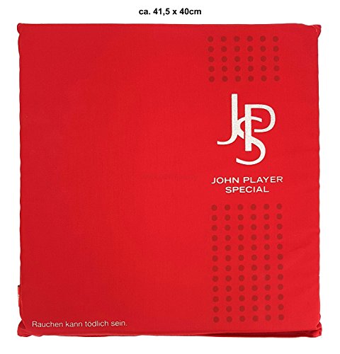 Preisvergleich Produktbild John Player Special Kissen Sitzkissen rot ca. 40cm