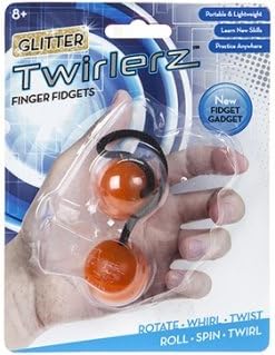 Twirlerz Thumb Chucks (Glitter)