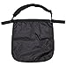 HENGSONG Baby's Black Pram Stroller Buggy Holders Storage Pocket Bag Organizer Mother Shoulder Bags