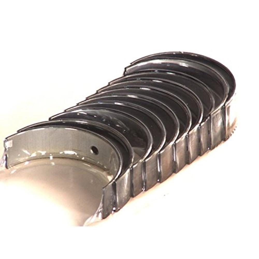 6. вкладыши шатунные 1. вкладыши форд. 6 2008. 6.