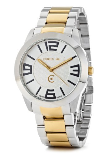 Cerruti 1881 Herren-Armbanduhr 3 ATM CRA029Y211C Cerruti 1881 Herren-Armbanduhr 3 ATM CRA029Y211C