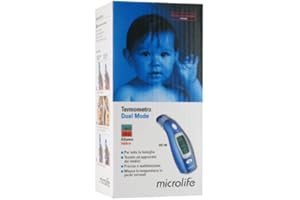 MICROLIFE Termometro Dual Mode digitale preciso e veloce