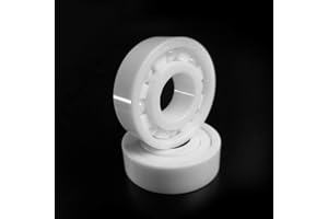 CIZIHUU Roulements en céramique,S623 3X10X4mm