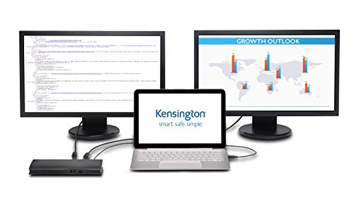 Kensington SD4600P USB-C Universal-Dockingstation mit Stromversorgung & 4K Video und Datenübertragung für Windows, Mac OS und Chrome OS - 5