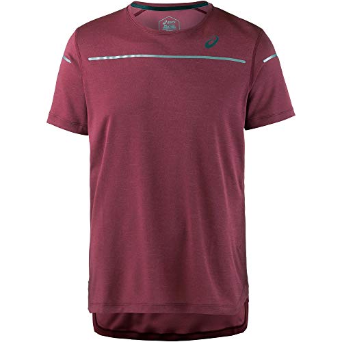Preisvergleich Produktbild ASICS Performance Herren Laufshirt rot M