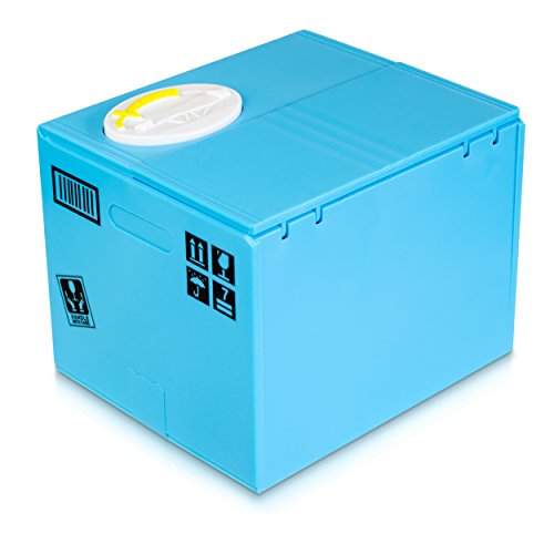 VENKON – Affenspardose: Elektronische Spardose „Spar Affe in der Box“ moderne Sparbüchse – 12 x 10 x 9 cm - 7