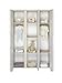 Schardt Wardrobe with 3 Doors Milano Beech