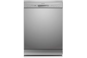 LAVAVAJILLAS MILECTRIC LPL-617 Ancho 60CM Silver (A+, Control Electronico, Independiente)