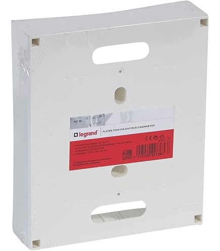 Disjoncteur différentiel bipolaire Legrand Baco 401003 – 15/45A – 500mA