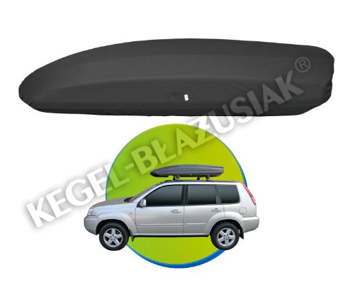 Preisvergleich Produktbild ZentimeX Dachkofferabdeckung 175-205cm schwarz