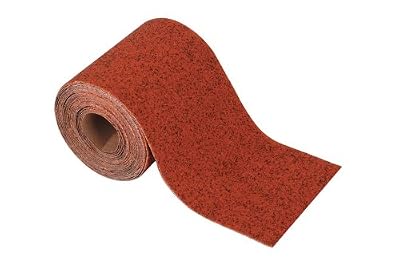 Wolfcraft 3176000 Rouleau de papier abrasif Grain 240 5 m x 93 mm