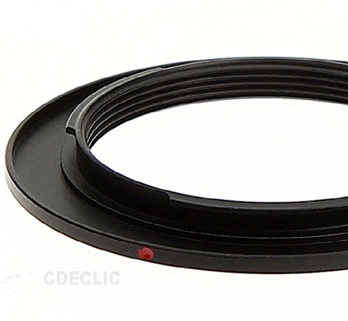 NIKON-M42   M42-NIKON   NI-M42   M42-NI   BAGUE D ADAPTATION MACRO pour BOITIER NIKON et objectif    vis M42   Compatible Nikon D7500 D7200 D7100 D7000 D5600 D5500 D5300 D5200 D5100 D5000 D3400 D3300 D3200 D3100 D3000 D850 D810 D800 D750 D710 D700 D610 D600 D500 D300 D300S D200 D100 D90 D80 D70 D60 D40 D4 D3 D3X D3S D2 D1 Df   BAGUE SANS LENTILLE RESERVEE A LA MACROPHOTOGRAPHIE