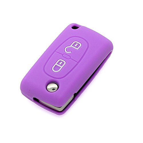 Funda de silicona para llave de Citroën CV3350, de Fassport. 2 botones