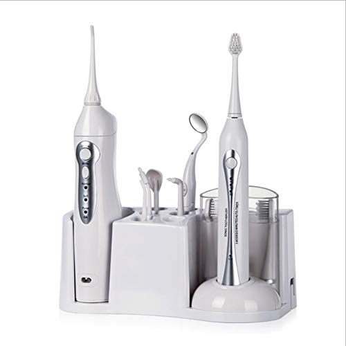 Preisvergleich Produktbild Anyer Tap Zahnreinigungs-Tools-Zahnreinigungs-Kit Dynamische Zahnbürste Erwachsenen Sonic Charging-Typ Reinigung Der Zähne Rot Zahnpflege-Set