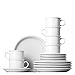 Produktbild Rosenthal - Trend Set 18-teilig Weiß - Kaffeegeschirrset mit Cappuccino-Tassen