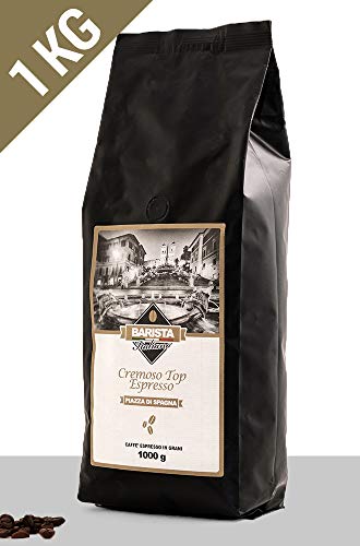 Barista Italiano 1KG Café Natural En Grano (CREMOSO TOP ESPRESSO)