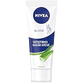 NIVEA Soothing Hand Cream 75 ml, Aloe Vera, Jojoba Oil, for Dry Skin, Moisturizing Hand Cream