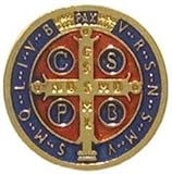 Mehr ST Benedict Abzeichen in meinem Geschäft