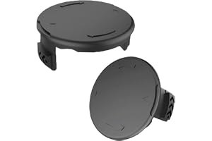 2 Pieces Trimmer Spool Cover Compatible with Bosch Art 23/26 SL EasyGrassCut 18/18-230/18-260/26, Spool Cover Cap Replacement