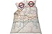 London Tube Map Bedding Set - Kingsize.