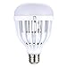 Price comparison product image Bug zapper bulb, [NEW] COOPER PEST BLASTER 2-in-1 Indoor Outdoor 10W LED Bug Light & UV Mosquito Fly Pest Insect Control Electric Bait Killer for Home Kitchen Garage Patio Porch E27 100/220 Volt
