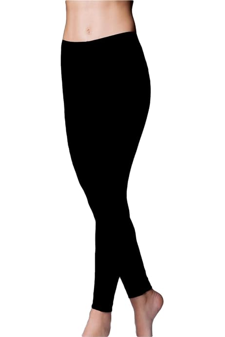 Franzoni Legging Coton Été Femme Cheville - Respirant Léger Stretch Made In Italy - Loisirs Sport Détente