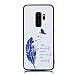 Produktbild Everainy Kompatibel für Samsung Galaxy S9 Hülle Silikon Bumper Gummi Neu Cover Hüllen für Galaxy S9 Handyhülle Stoßfest TPU Stoßstange Schwarz Schutzhülle (Feder)
