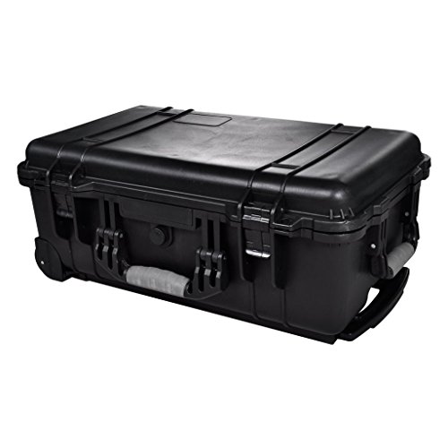 Festnight Valise à Outils Coffre d'outils Multifonctionnel avec Mousse à l'intérieur