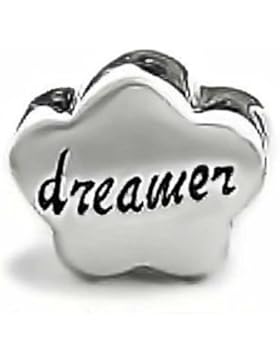 Bling Jewelry Träumer Cloud 925er Silber Inspirierende Bead